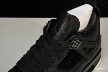Hyperoad Jordan Retro 4 Hair Pony Black 0905